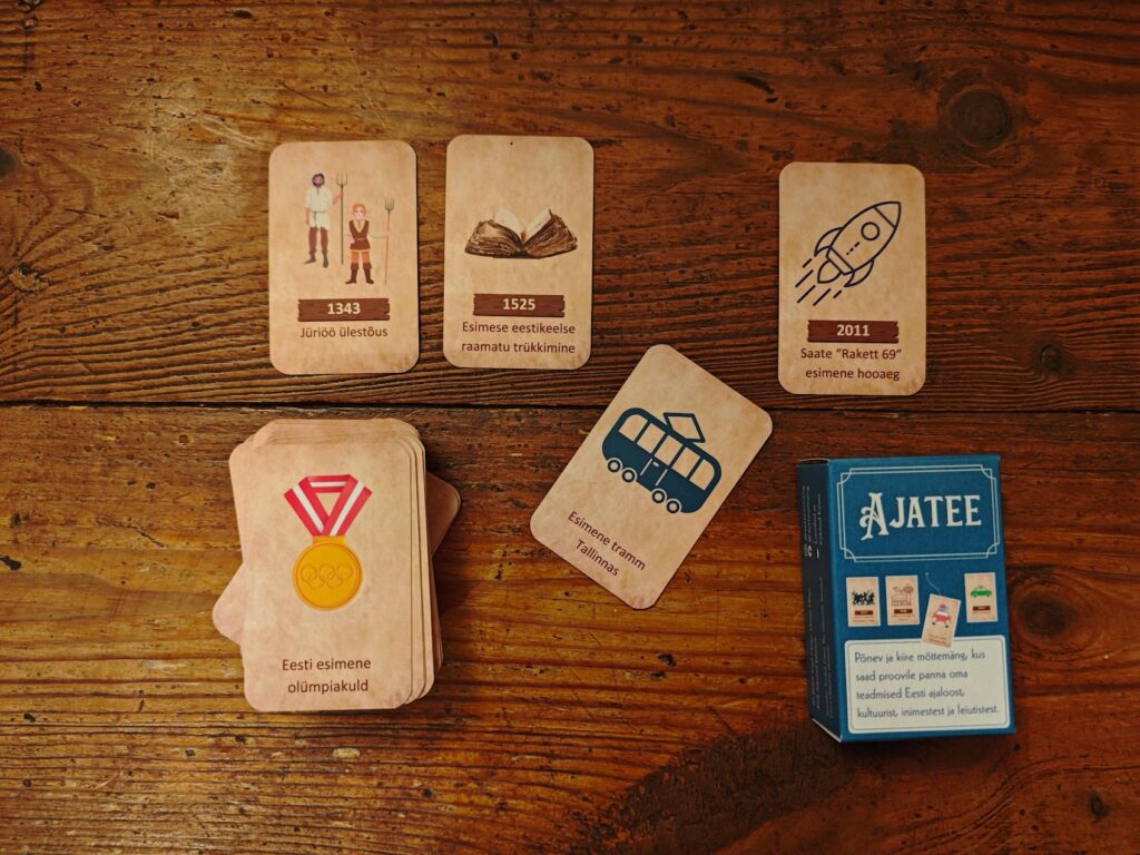 "ajatee" kaardimäng "ajatee" kaardimäng