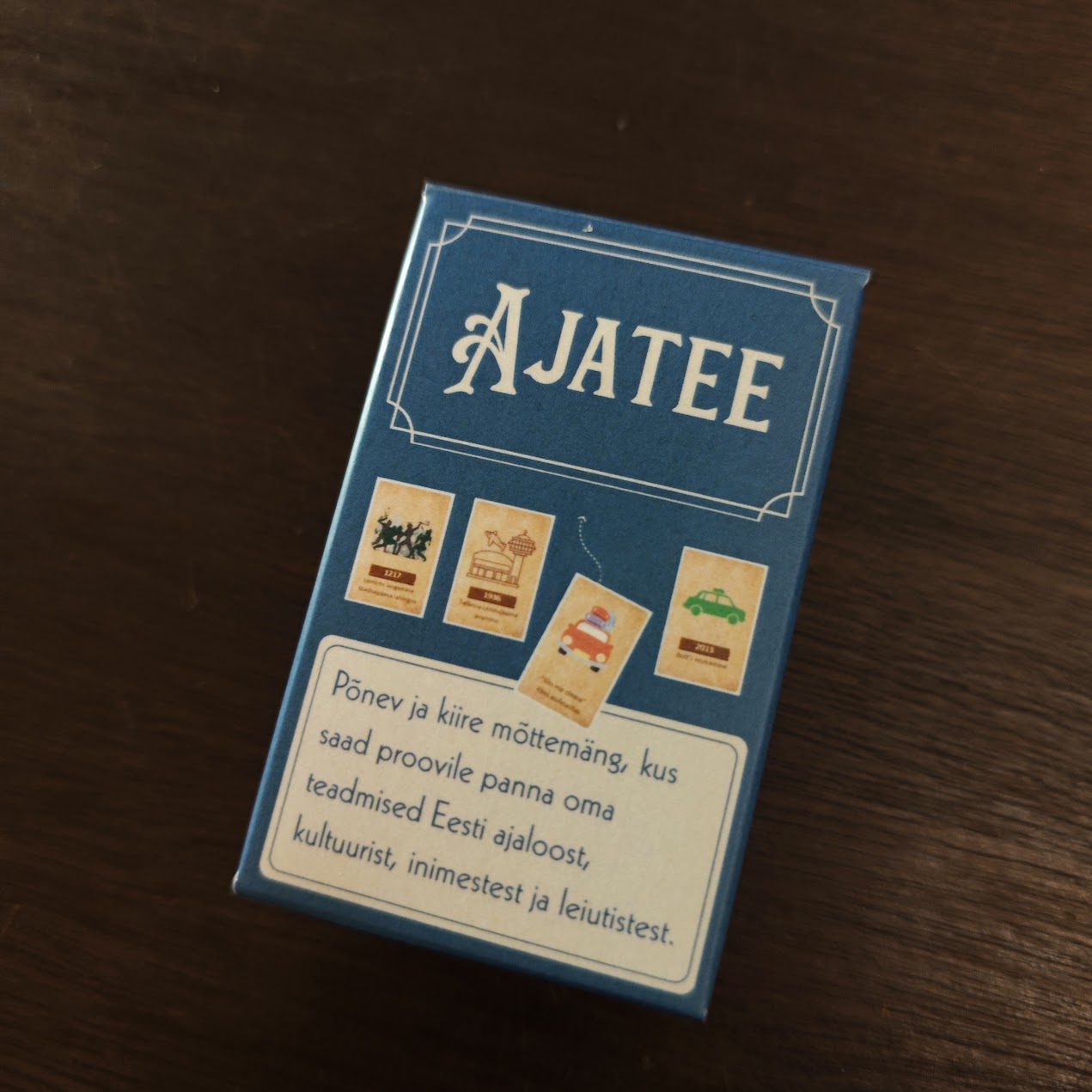 ajatee kaardimäng 21 ajatee kaardimäng 21