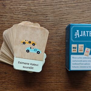 "ajatee" kaardimäng